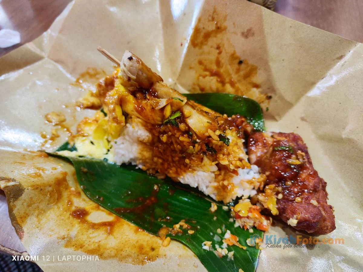 Menikmati Nasi Bungkus Jepang Gohan-Ku Jimbaran Bali, Enak Nggak?