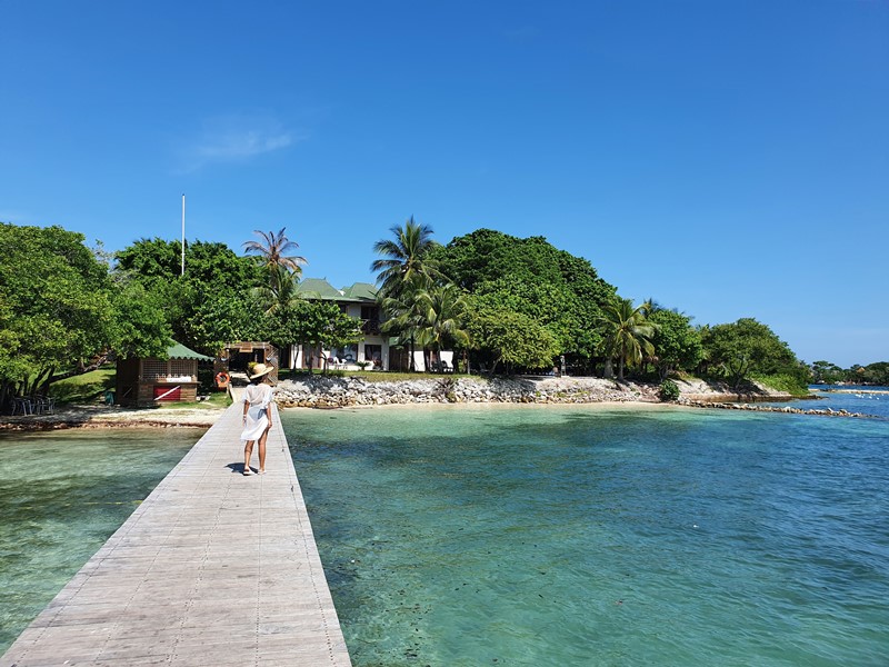 De Cartagena as Islas del Rosario