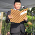Peringati Hari Pahlawan 10 November 2023 Waket DPRD Tanbu Bacakan UUD 45
