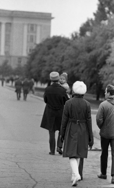 Fotografías de la Unión Soviética a principios de los años 70