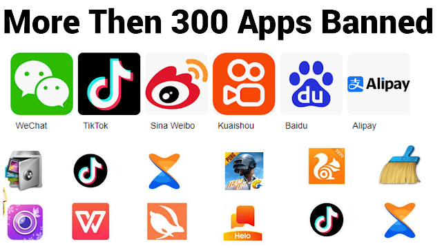 List of all Chinese apps banned on September