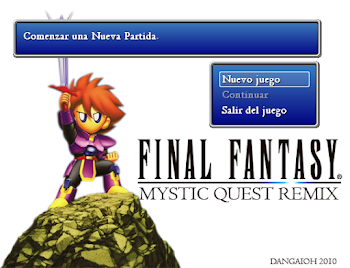 Ficha Final Fantasy Mystic Quest Remix (RPG Maker VX)