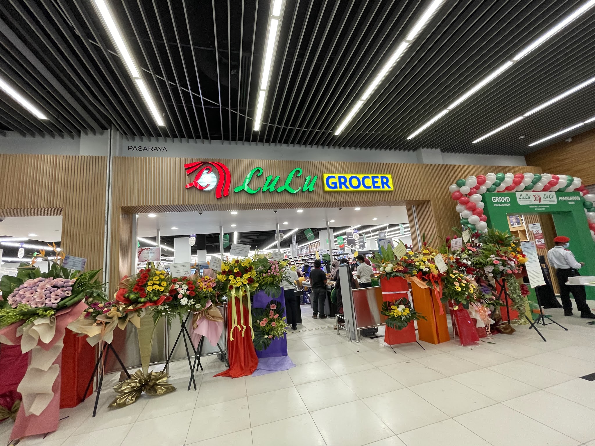 LULU GROCER DIBUKA DI AMERIN MALL SERI KEMBANGAN