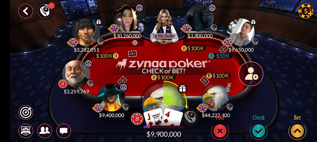Cara Bermain Zynga Poker Online