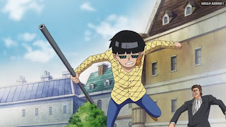 ワンピースアニメ ドレスローザ編 724話 ヴェルゴ 幼少期 | ONE PIECE Episode 724