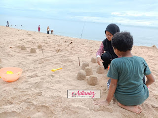 Balik kampung | Berkelah di Pantai Pengkalan Balak, Kuala Sungai Baru, Melaka