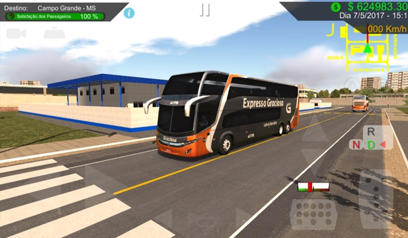Simulator bus android