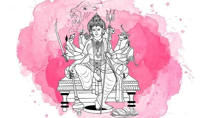 Maha Navami-signifying the victory of good over evil