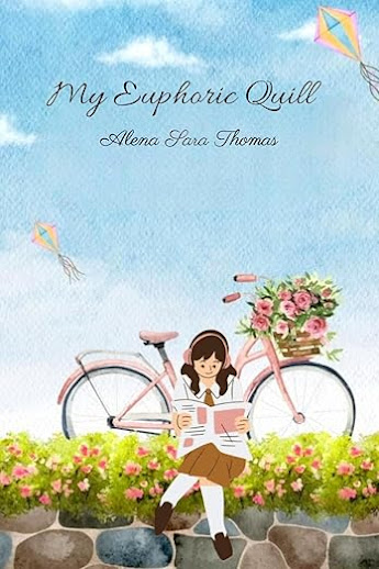 CONGRATULATIONS ALENA, II BA English, on publishing your first book