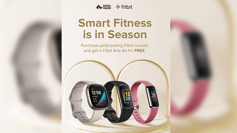 Digital Walkers offers FREE Aria Air for every purchase of participating Fitbit models