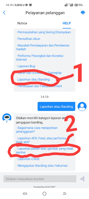 Cara Report Akun Mobile Legends Agar Di Banned