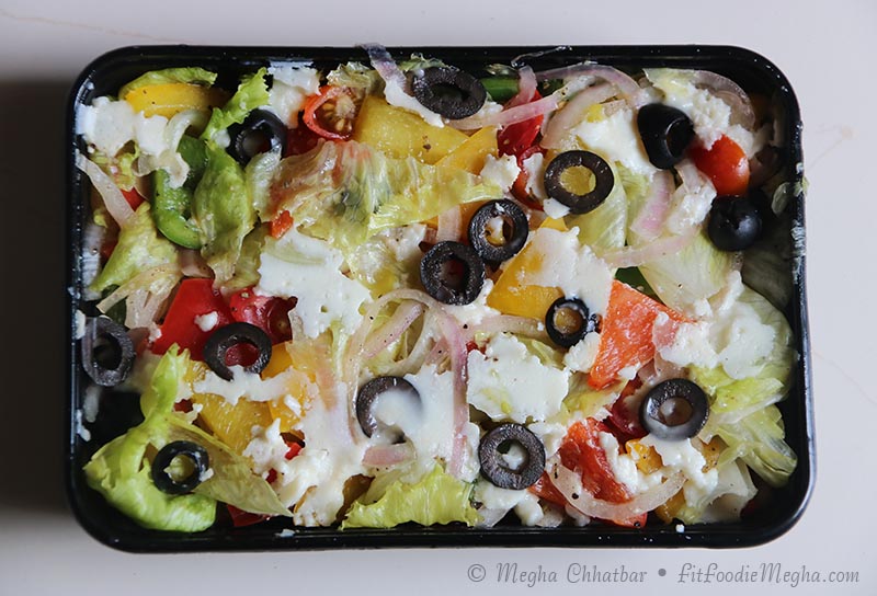 Greek Salad for Summers