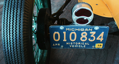 Ford Piquette Avenue Plant Detroit Model T