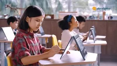 Laptop ASUS Cocok untuk Belajar Anak