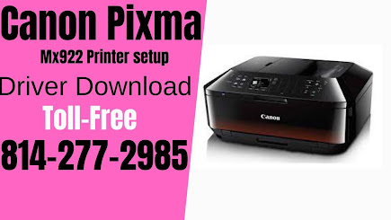 canon Pixma mx922 printer setup and Driver Download