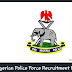 Nigerian Police Force Recruitment Portal – Physical and Credential Screening