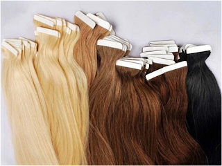 tape in hair extensions