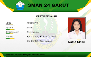 kartu siswa