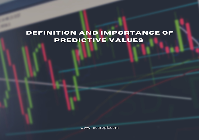 Definition and Importance of Positive and Negative Predictive Values 
