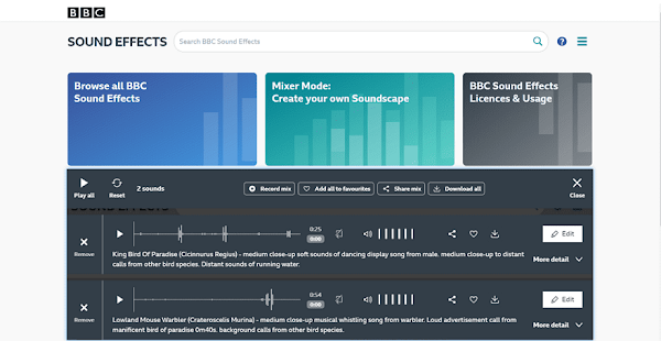 BBC Sound Effects 收錄三萬多個音效素材開放免費下載