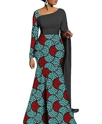 Latest ankara gown styles for ladies 2019