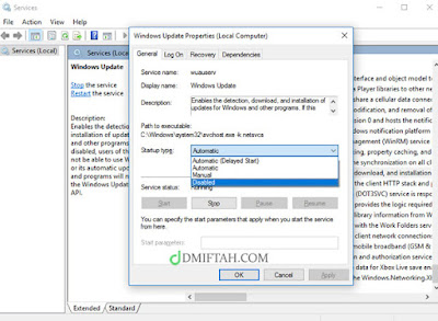 stop-windows-update-in-services-menu