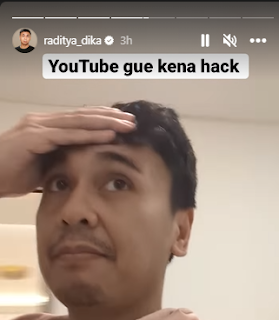 Youtube Raditya Dika di Hack, Begini Keadaannya