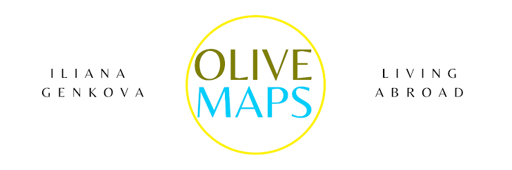 Iliana Genkova | OLIVE MAPS | Living Abroad