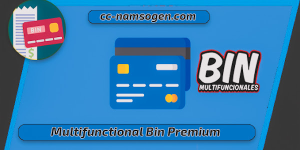 Multifunctional Bin Premium 2024 - Work on [Napster, Deezer, Battlenet, Adobe, River TV, Iconfinder, Amazon Prime, TuneIn, Tidal, Spotif]