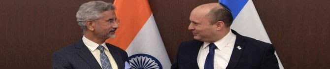 ‘We Love India…A Huge Friend’: Israeli Pm Bennet After Meeting Jaishankar