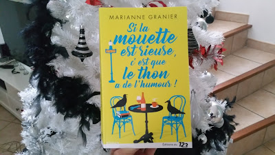 Si la mouette est rieuse c est que le thon a de l’humour - Marianne Granier happybook livres addict avis chronique