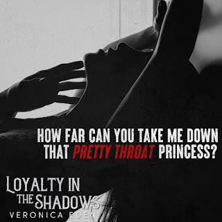 Loyalty In the Shadows (Crowned Crows #2) by Veronica Eden
