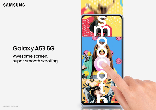 Galaxy A53 5G and Galaxy A33 5G: Awesome Mobile Experiences Open