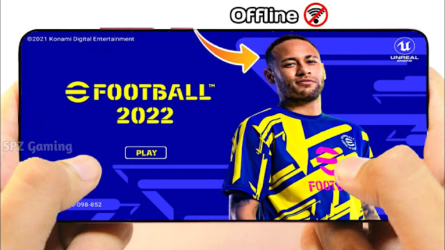 Download eFootball PES 2022 Mobile Graphics PS5 New Update Kits Faces & Transfers Best Graphics