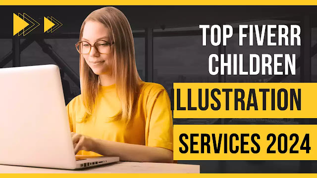Top Fiverr Children Illustration Services 2024