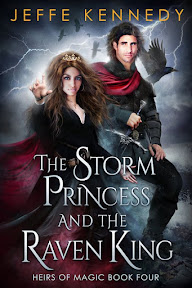 The Storm Princess & The Raven King (Heirs of Magic, Bk4)