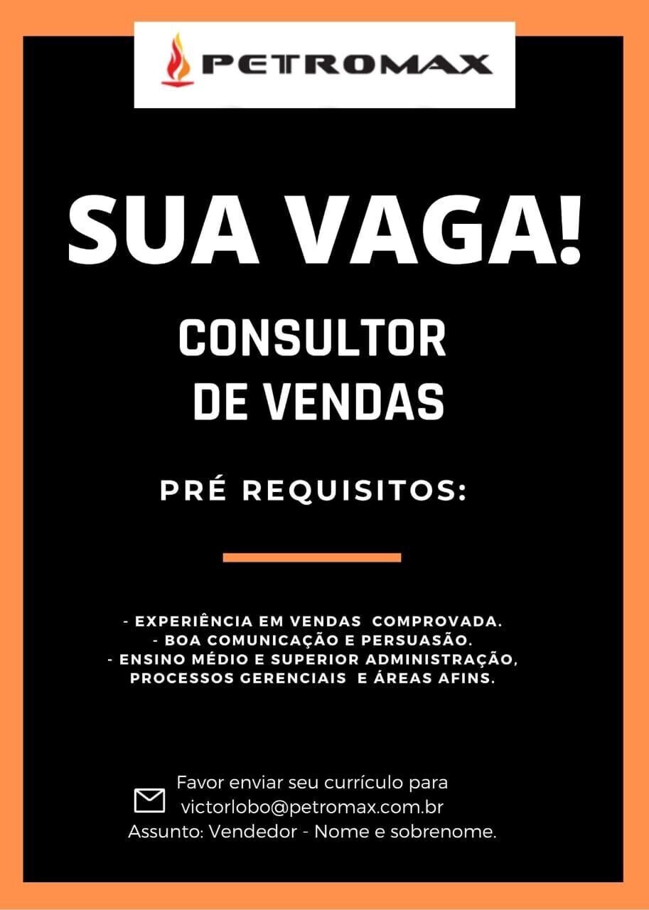 CONSULTOR(A) DE VENDAS