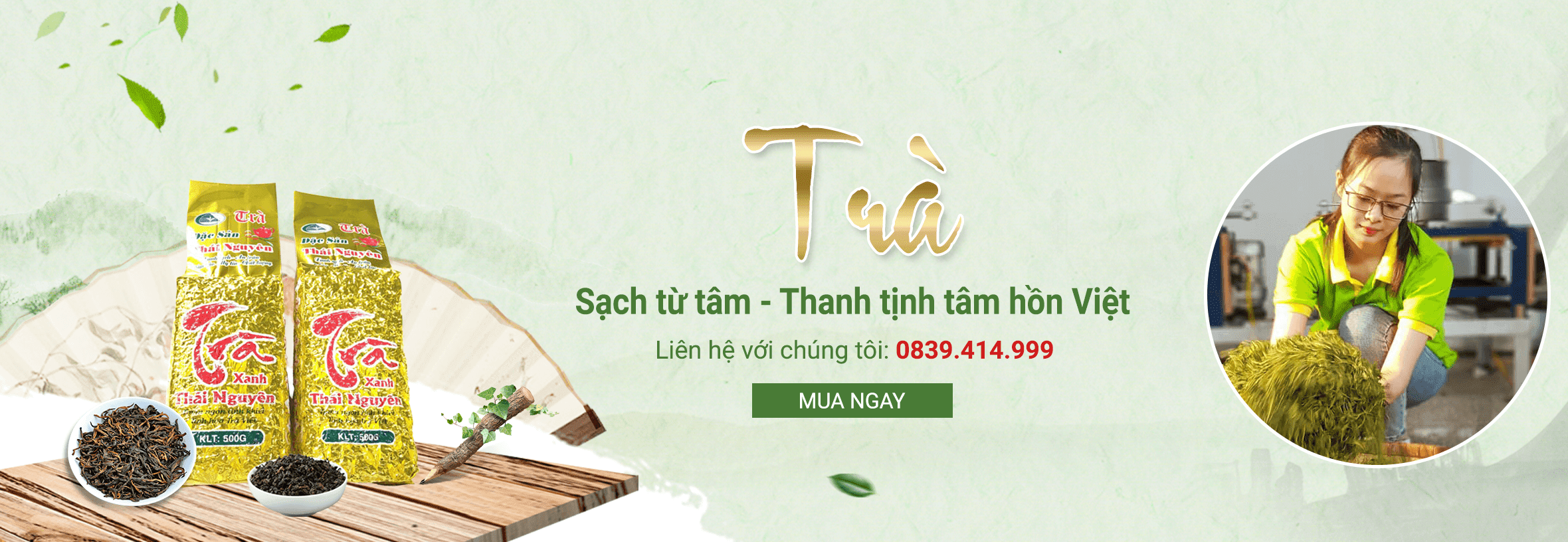 Đặng Trà - Trà truyền thống Thái Nguyên