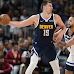 Jokic logra 41 puntos y Nuggets derrotan 116-107 a Wolves para liderar el Oeste