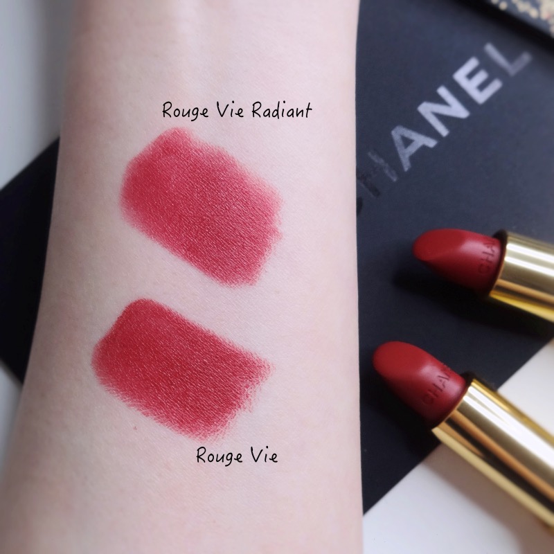 Chanel Spring 2022 La Comete Collection review swatches