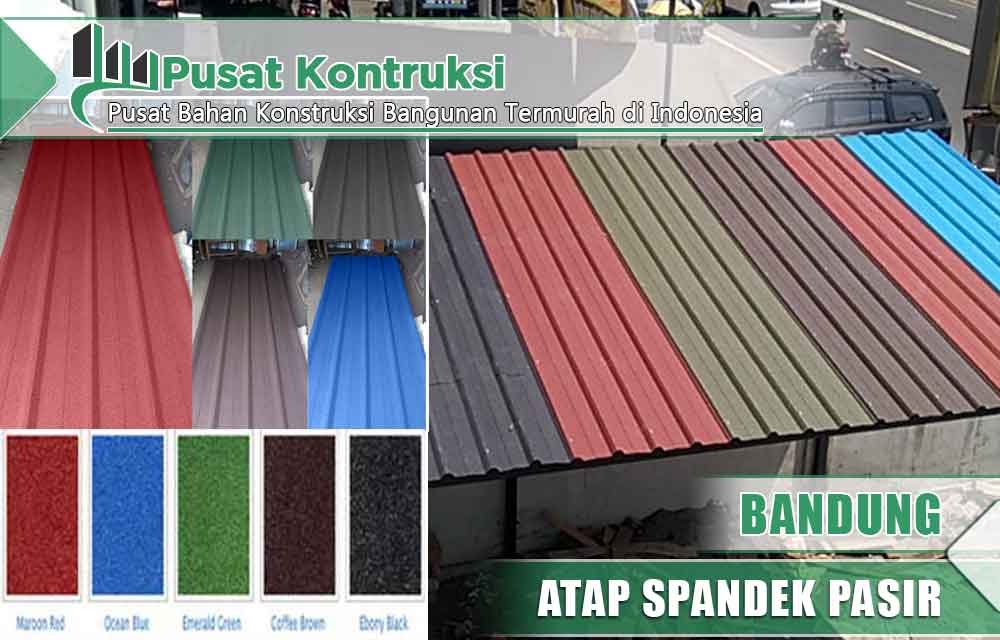 harga atap spandek pasir Bandung