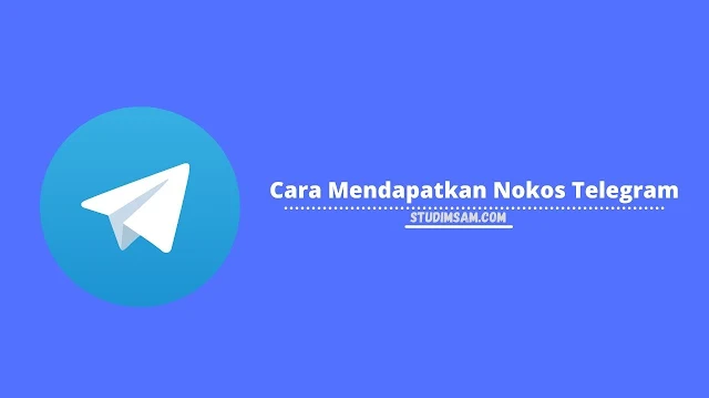 cara dapat nokos telegram gratis