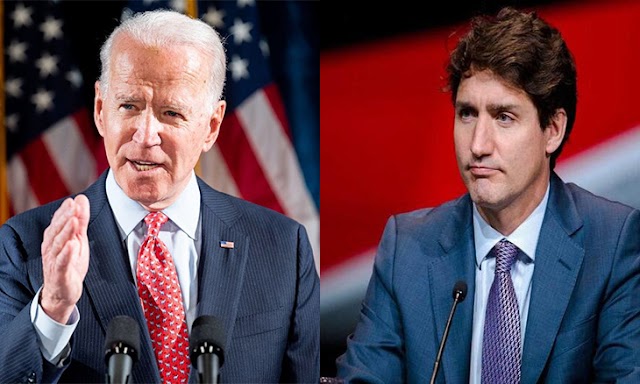 Rússia sanciona Biden e Trudeau