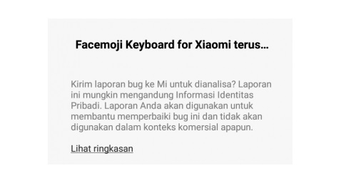 Solusi Mengatasi Emoji Keyboard Xiaomi Terus Berhenti