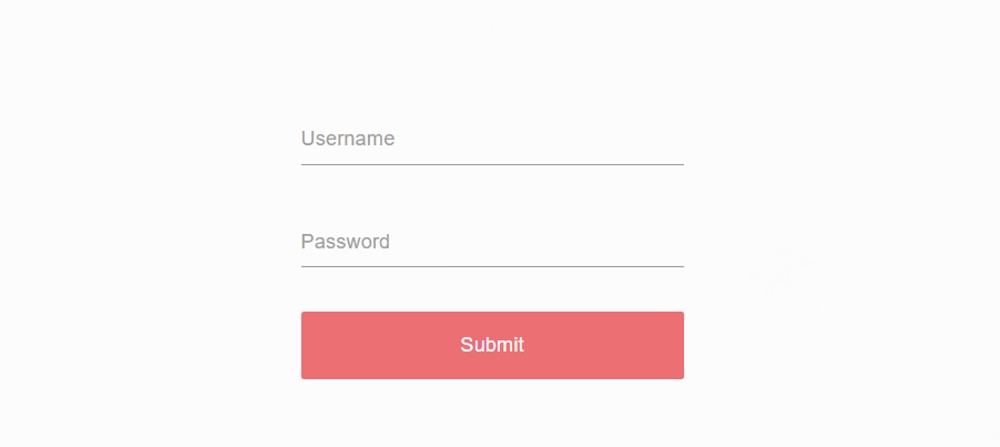 Create a login button