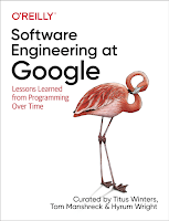 Software Engineering At Google with Flamingo Cover