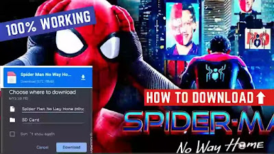 Download Spiderman: No Way Home Movie in Hindi