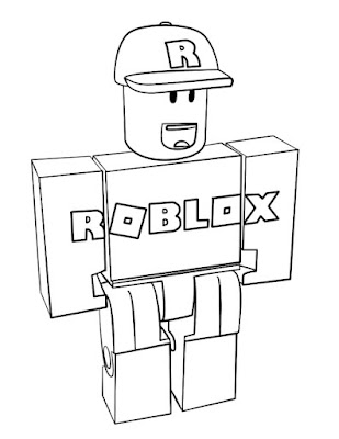 Desenhos do roblox para colorir [2022] - Desenhos Para Desenhar