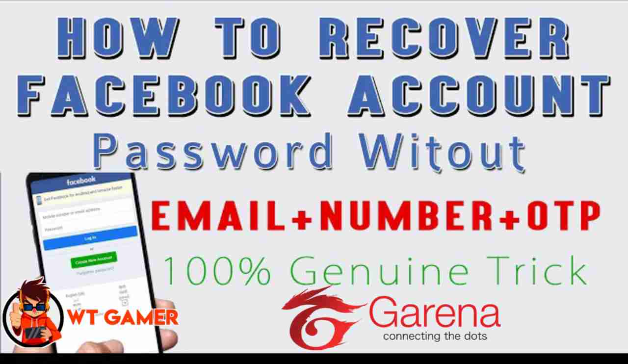 How To Recover Facebook Account Without Email - Garena Free Fire