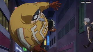 ヒロアカ アニメ 4期5話 プロヒーロー ファットガム Fat Gum | 僕のヒーローアカデミア68話 My Hero Academia